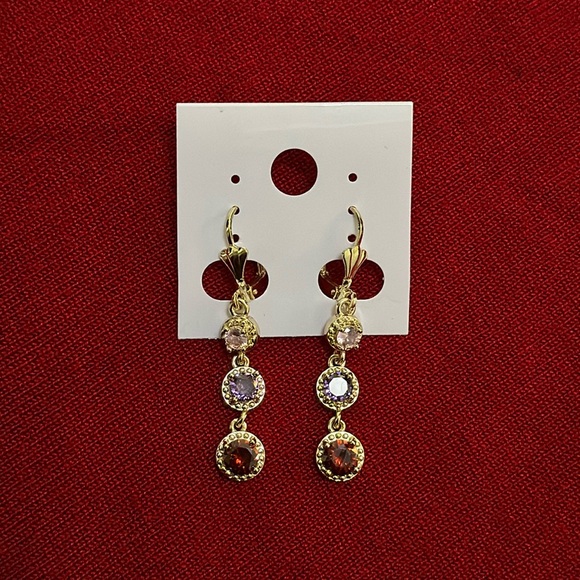 Aretes de oro laminado - Picture 1 of 1